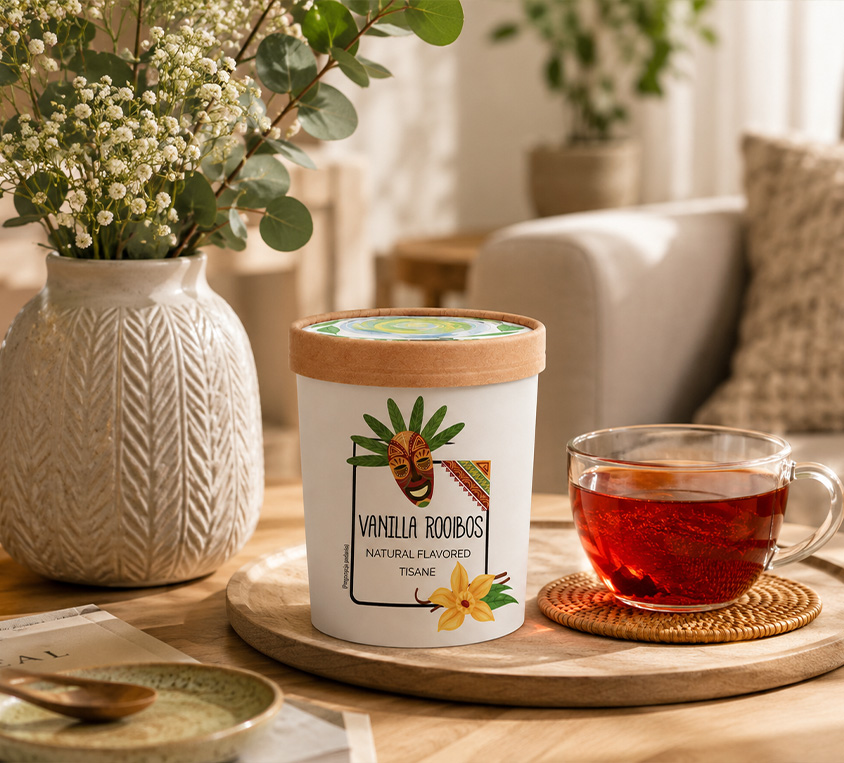 Waniliowy Rooibos z Cynamonem